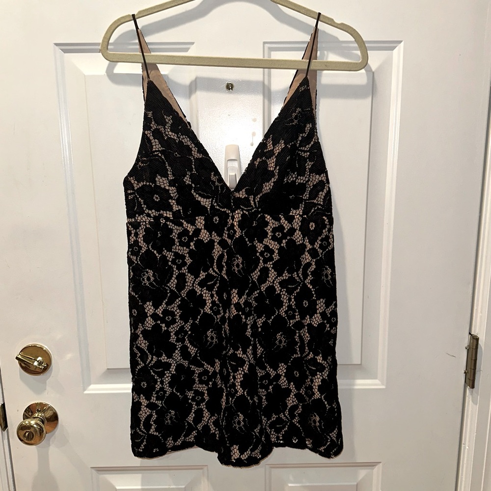 Free People - Dangerous Love Lace Minidress - Size 6 - EUC